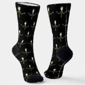 Schulterzuckender Stockmann Socken (Gewinkelt)