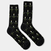 Schulterzuckender Stockmann Socken (Rechts)