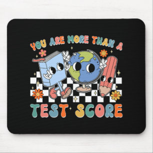 Schultest Sie sind mehr als ein Testergebnis Mousepad