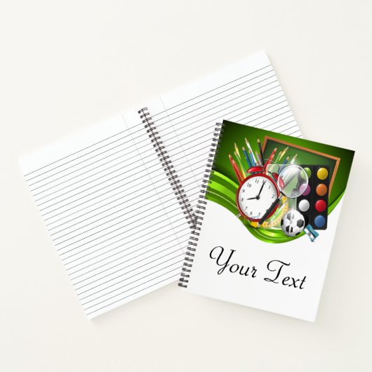 Schulthema Notizblock (Innenseite)