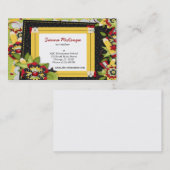 Schulthema Visitenkarte (Vorne/Hinten)