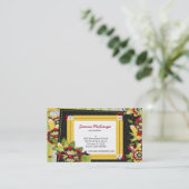 Schulthema Visitenkarte (Stehend Vorderseite)