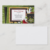 Schulthema Visitenkarte (Vorne/Hinten)