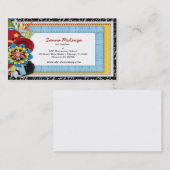 Schulthema Visitenkarte (Vorne/Hinten)