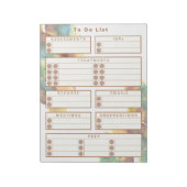 Schultherapeut für Notepad - Aquarellfarben Notizblock (Rotiert)