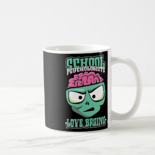 Schultherapeut Psychologe Zurück zur Schule Psycho Kaffeetasse