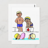 Schultreffen Postkarte (Vorne/Hinten)