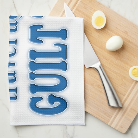 Schultrips Handtuch (Viertel Falte)