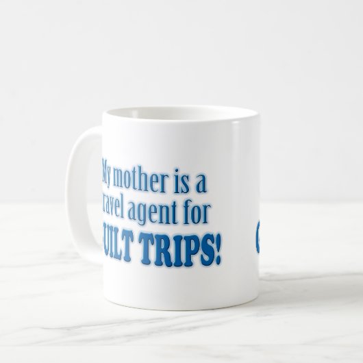 Schultrips Kaffeetasse (Vorderseite Links)