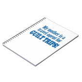 Schultrips Notizblock (Linke Seite)