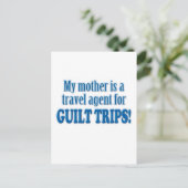 Schultrips Postkarte (Stehend Vorderseite)