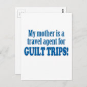 Schultrips Postkarte (Vorne/Hinten)