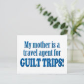 Schultrips Postkarte (Stehend Vorderseite)