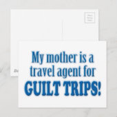 Schultrips Postkarte (Vorne/Hinten)