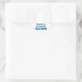 Schultrips Stern-Aufkleber (Tasche)
