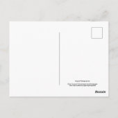 Schultrubel Nr. 12 Postkarte (Rückseite)
