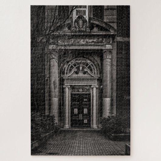 Schultrubel Nr. 12 Puzzle (Vertikal)