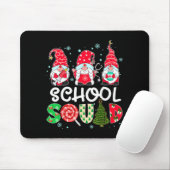 Schultrupp Zwergenkrankenschwester Stethoskop Weih Mousepad (Mit Mouse)