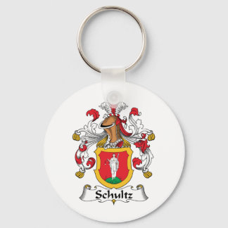 Schultz Familienwappen Schlüsselanhänger
