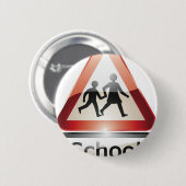Schulüberfahrt Button (Vorne & Hinten)