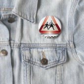 Schulüberfahrt Button (Beispiel)