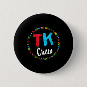 Schulübergang Kindergarten Team Crew Button