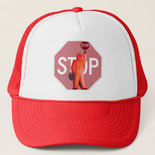 Schulübergangsgarde Truckerkappe