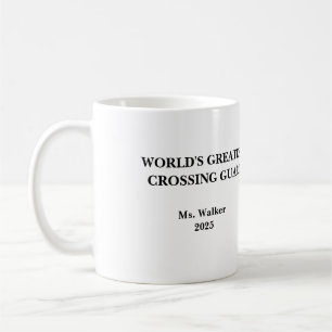Schulübergangshelfer personalisieren kaffeetasse