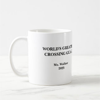Schulübergangshelfer personalisieren kaffeetasse