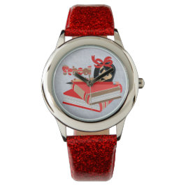 Schulüberwachung Armbanduhr