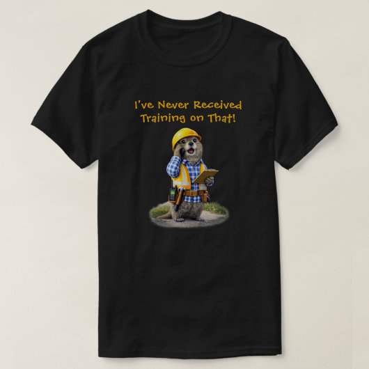 "Schulung" (1) T-Shirt (Design vorne)