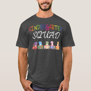 Schulung Dinosaur Team Kindergarten Zurück zur Sch T-Shirt