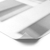 Schulung Fitness Business Logo-Skill-Poster Poster (Ecke)