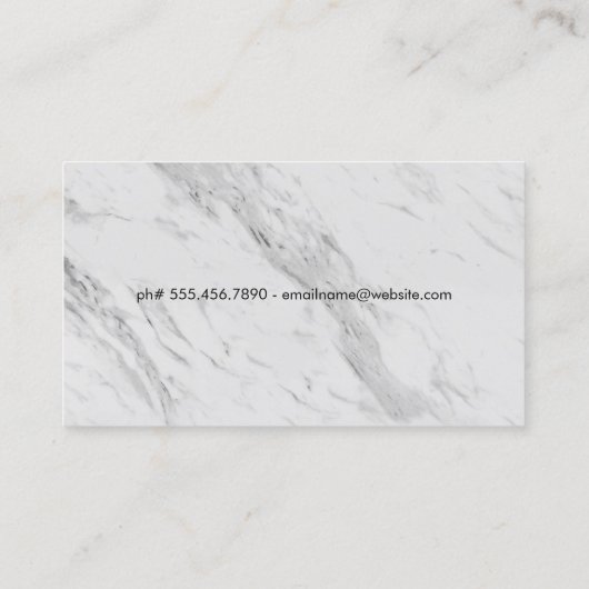 Schulung | FITNESS Visitenkarte (Rückseite)