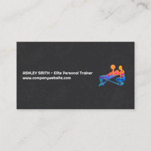 Schulung FITNESS Visitenkarte