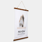 Schulung für Ärzte im Custom House Wandteppich Mit Holzrahmen (Gewinkelt)