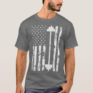 Schulung für die Fitness der Grafikkarte der US-am T-Shirt