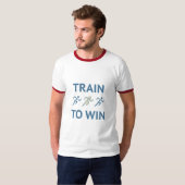 Schulung für motivierend Training T-Shirt (Vorne ganz)