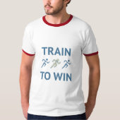 Schulung für motivierend Training T-Shirt (Vorderseite)