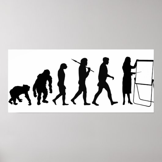 Schulung für Personal Lehrer Gear Poster (Vorne)