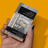 Schulung für Personal Trainer Fitness Coach Workou Visitenkarte