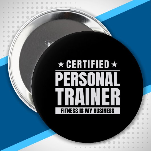 Schulung für zertifizierte Personal Trainer Gym Qu Button