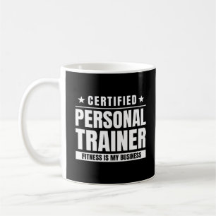 Schulung für zertifizierte Personal Trainer Gym Qu Kaffeetasse