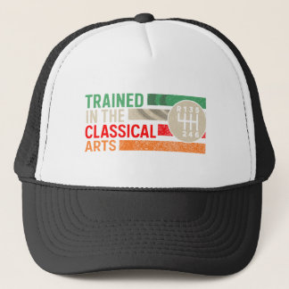 Schulung in der manuellen Übertragung der klassisc Truckerkappe