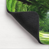 Schulung in zukünftiger Zeitgeschehen Mousepad (Ecke)