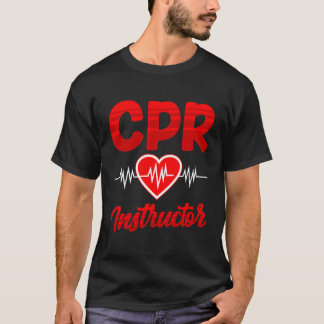 Schulung Lehrer Betreuung Erste Hilfe T-Shirt