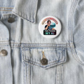 Schulung meines künstlerischen KI-Zitats Button (Beispiel)