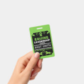 Schulung zur Führung von Pferden Ausweis (Handheld)