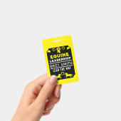 Schulung zur Führung von Pferden Ausweis (Handheld)