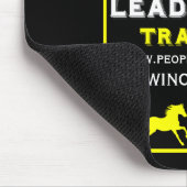 Schulung zur Führung von Pferden Mousepad (Ecke)